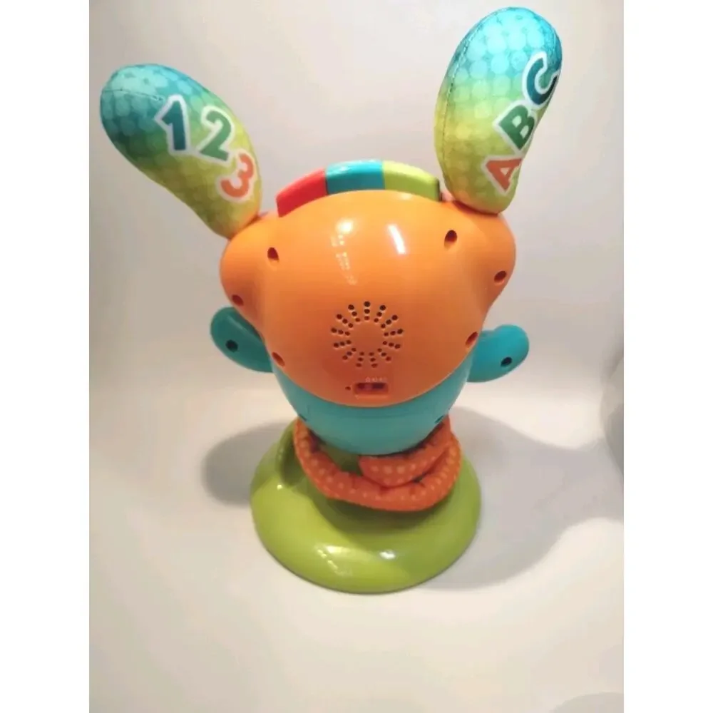 Fisher-Price DJ Bouncin’ Beats Electronic Baby & Toddler Learning Toy - Works!